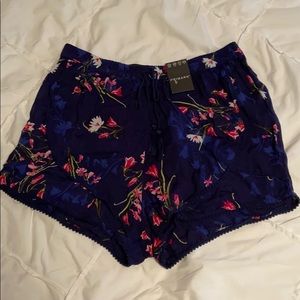 Primark Floral Comfy Shorts